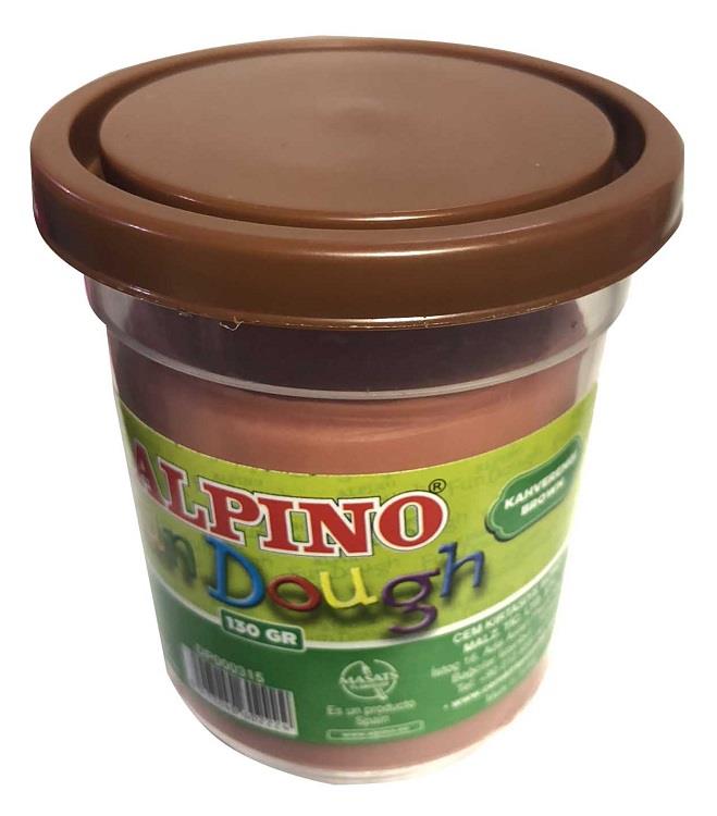 alpino oyun hamur tek renk kahverengi 130 gr dp 000315 239289.jpg
