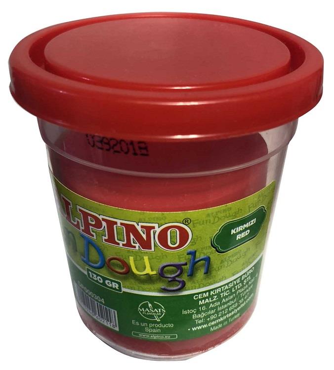 alpino oyun hamur tek renk kirmizi 130 gr dp 0003004 239275.jpg
