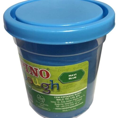 Alpino Oyun Hamur Tek Renk Mavi 130 Gr Dp-0003005