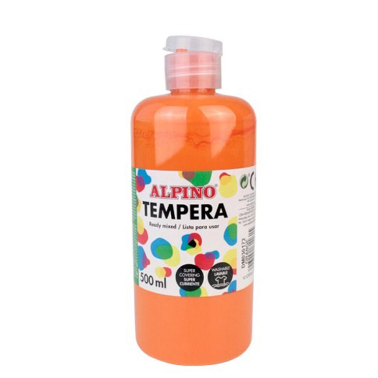 alpino sulu boya tempera 500 ml turuncu dm 030172 516202.jpg