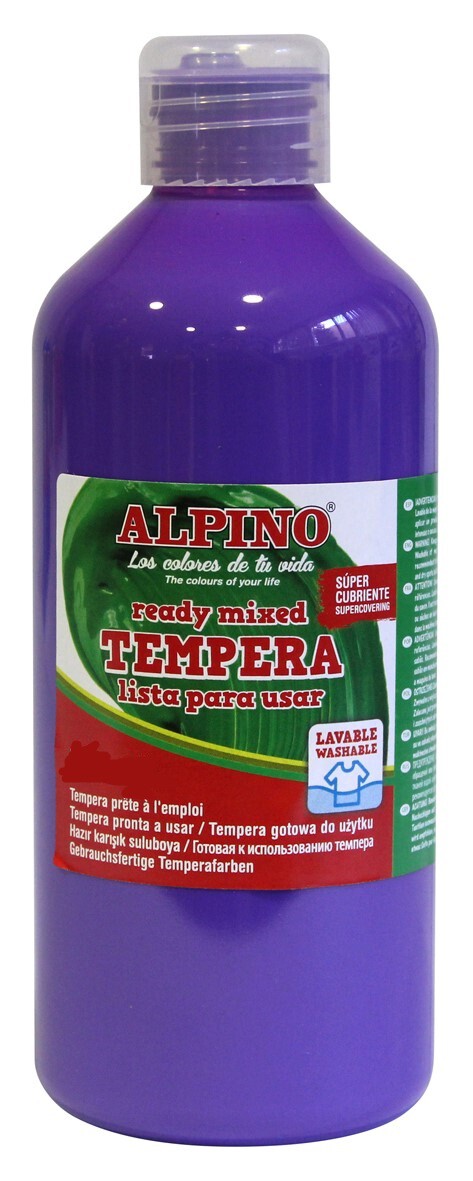 alpino tempera suluboya 250 ml mor dm 040182 422064.jpg