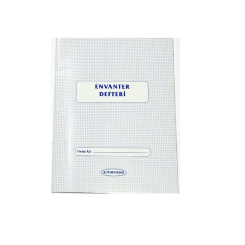 Altınyıldız Envanter Defteri 16 Yaprak (12 Li Paket)