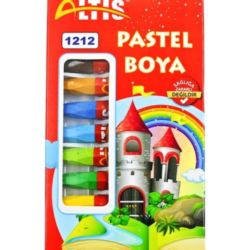 Altis Pastel Boya 12 Renk 1212
