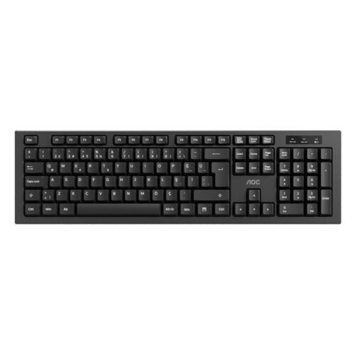 Aoc Km210B-38 Kablosuz Klavye + Mouse Set