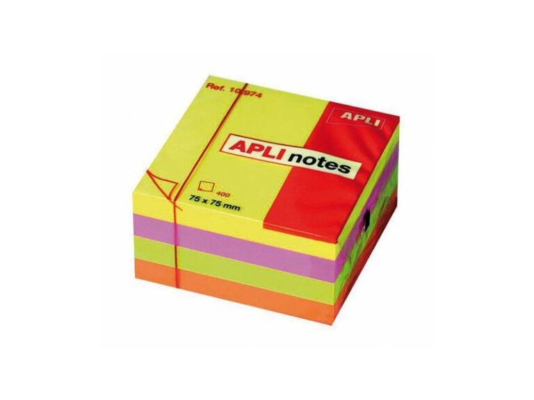 apli yapiskanli not kagidi 4 renk funny 400 yp 75x75 neon kup 10974 491029.jpg