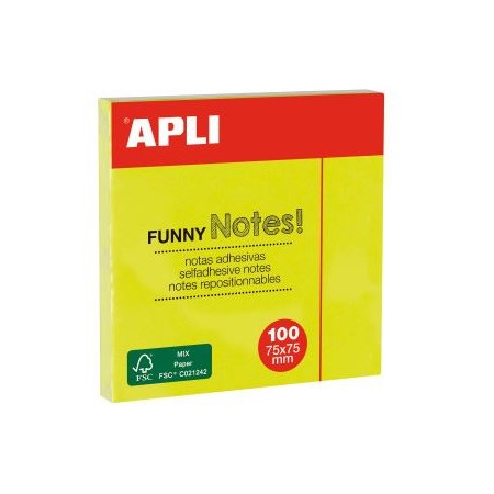 apli yapiskanli not kagidi sari funny 100 yp 75x75 11897 491037.jpg