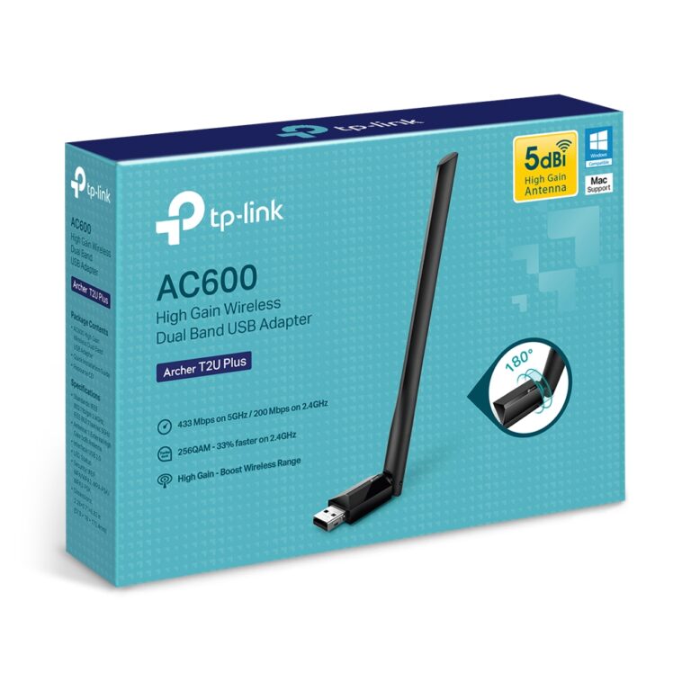 archer t2u plus 600 mbps antenli yuksek verimli kablosuz usb adaptor ac600 371895.jpg