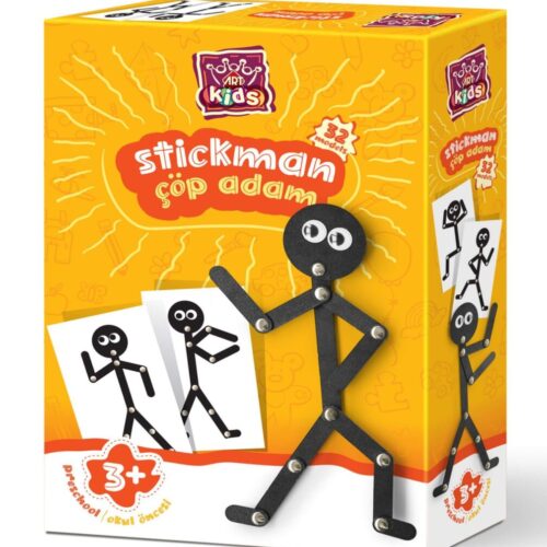 Art Kids Çöp Adam Kutu Oyunu 5829