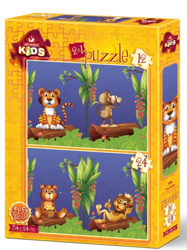 art puzzle 12 24 parca puzzle orman dostlari 4488 376655.jpg
