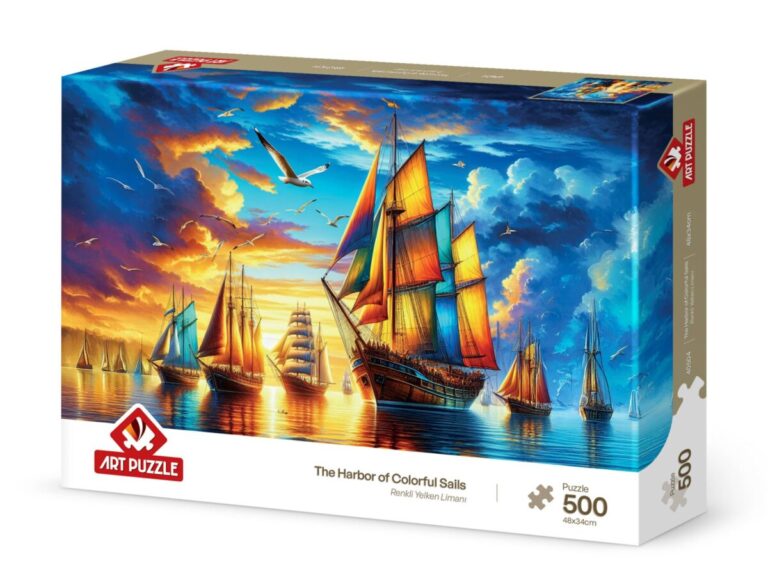 art puzzle 500 parca renkli yelken limani 40504 497325.jpg
