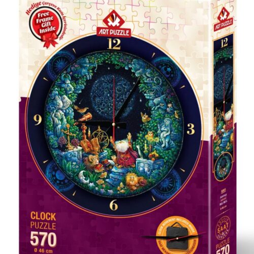 Art Puzzle 570 Parça Puzzle Astroloji Saat 5003
