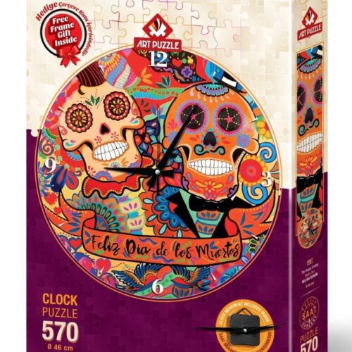 Art Puzzle 570 Parça Puzzle Mutlu Son Saat 5007