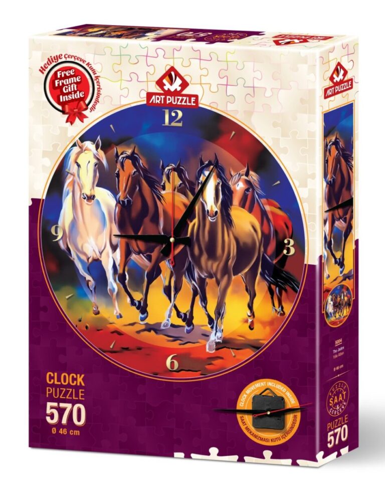 art puzzle 570 parca yilki atlari saat 5004 429919.jpg
