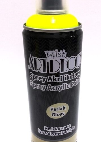 Artdeco 150 Akrilik Sprey Boya 400 Ml Sarı