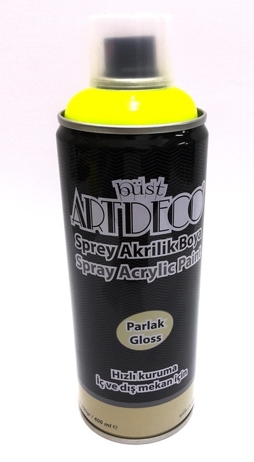 artdeco 150 akrilik sprey boya 400 ml sari 240716.jpg