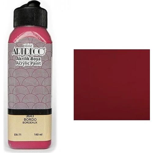 artdeco akrilik boya 140 ml bordo 129879.jpg
