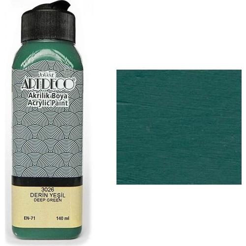 artdeco akrilik boya 140 ml derin yesil 129836.jpg
