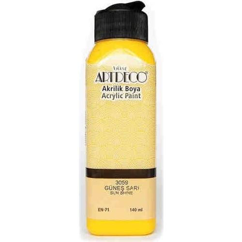artdeco akrilik boya 140 ml gunes sari 132276.jpg