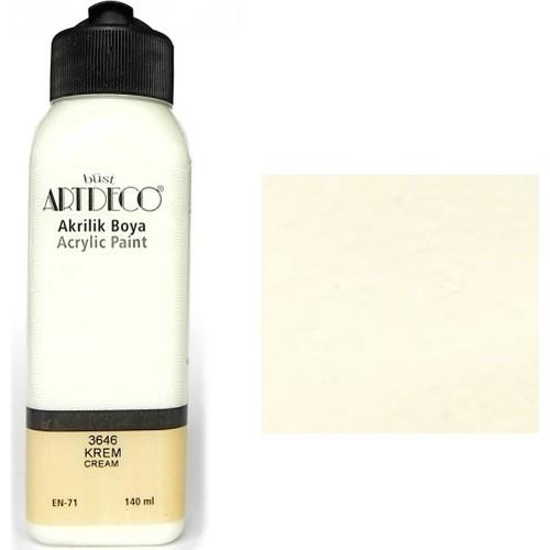 artdeco akrilik boya 140 ml krem 132281.jpg