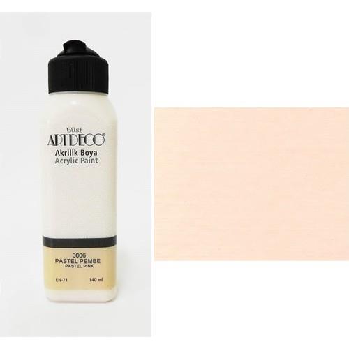 artdeco akrilik boya 140 ml pastel pembe 131989.jpg