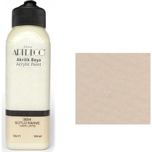 artdeco akrilik boya 140 ml sutlu kahve 129849.jpg