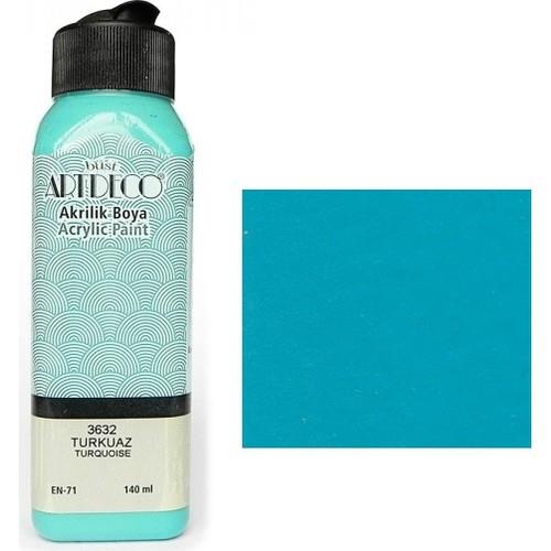 artdeco akrilik boya 140 ml turkuaz 131996.jpg