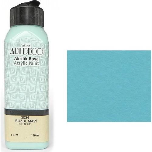 artdeco akrilik boya 140ml buzul mavi 129827.jpg