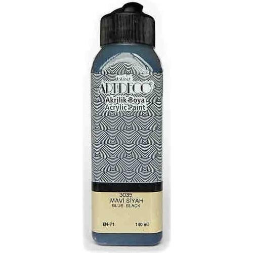 artdeco akrilik boya 140ml mavi siyah 129826.jpg