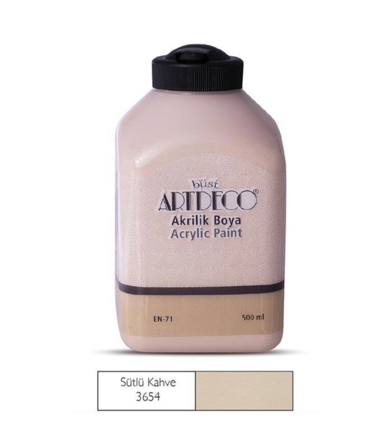 artdeco akrilik boya 500 ml sutlu kahve 3654 510172.jpg