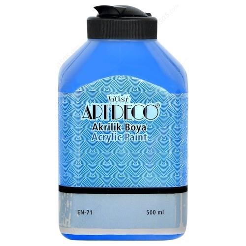 artdeco akrilik boya 500ml mavi 132356.jpg