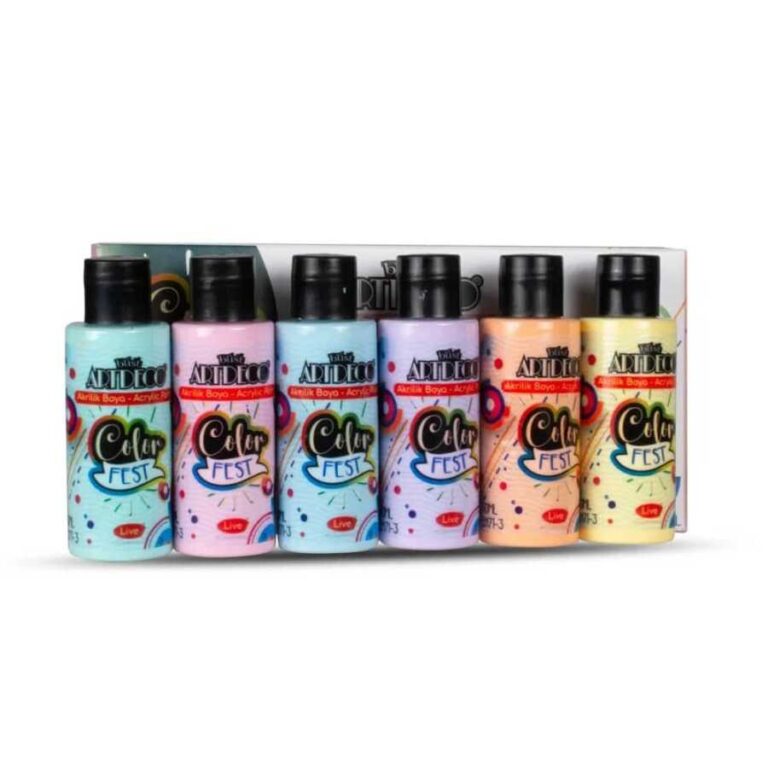 artdeco akrilik boya colorfest 6x50 ml pastel renk y c70f as2 480370.jpg