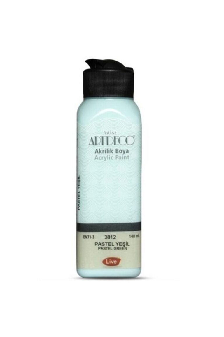 artdeco akrilik boya pastel 140 ml pastel yesil 3812 432372.jpg