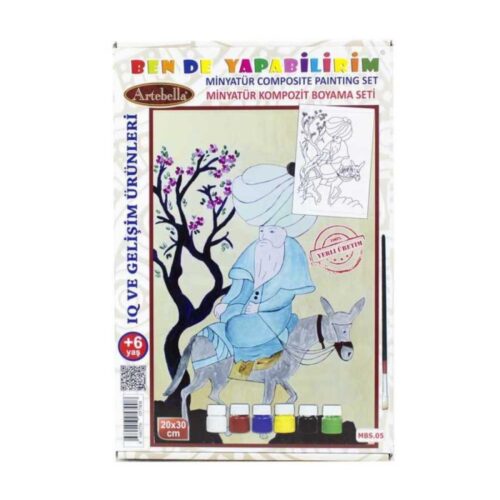 Artebella Minyatür Kompozit Boyama 20X30 Cm Mbs-05