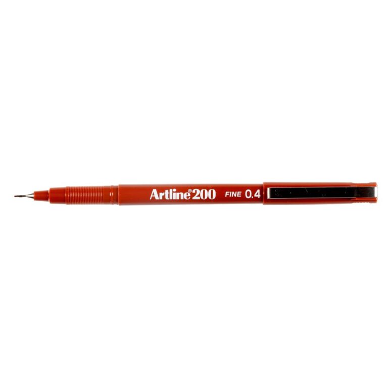 artline ek 200 fineliner ince uclu keceli kalem 0 4 mm kirmizi 12 li kutu 236735.jpg