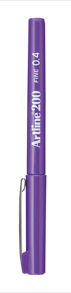 artline ek 200 fineliner ince uclu keceli kalem 0 4 mm mor 12 li kutu 236739.jpg