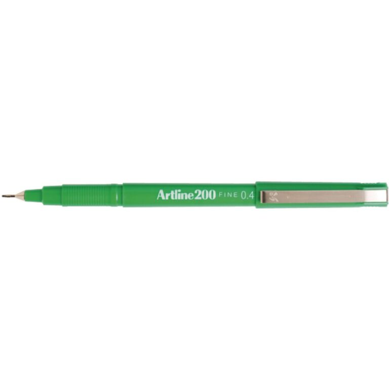 artline ek 200 fineliner ince uclu keceli kalem 0 4 mm yesil 12 li kutu 236743.jpg