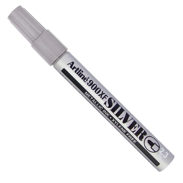 artline ek 900xf markor kalem yaldizli yuvarlak uclu 2 3 mm gumus 12 li kutu 231390.jpg