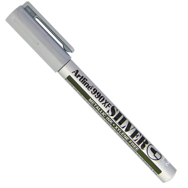artline ek 990xf markor kalem yaldizli yuvarlak uclu 1 2 mm gumus 12 li kutu 236751.jpg