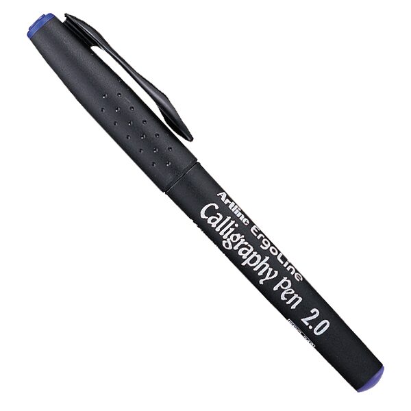 artline erg 242 calligraphy pen kaligrafi kalemi ergoline 2 0 mm mavi 12 li kutu 231383.jpg