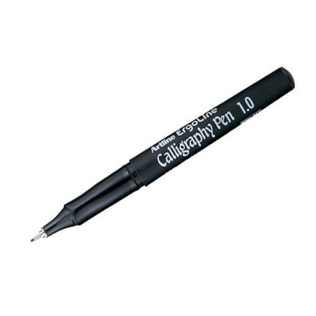 artline kaligrafi kalemi supreme calligraphy pen 1 0 siyah 12 li paket 406685.jpg