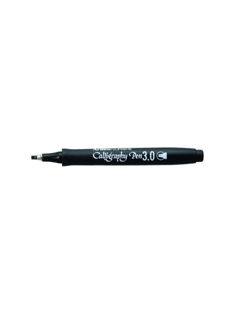 artline supreme calligraphy pen 3 0 uc 3 0 mm mavi 485447.jpg