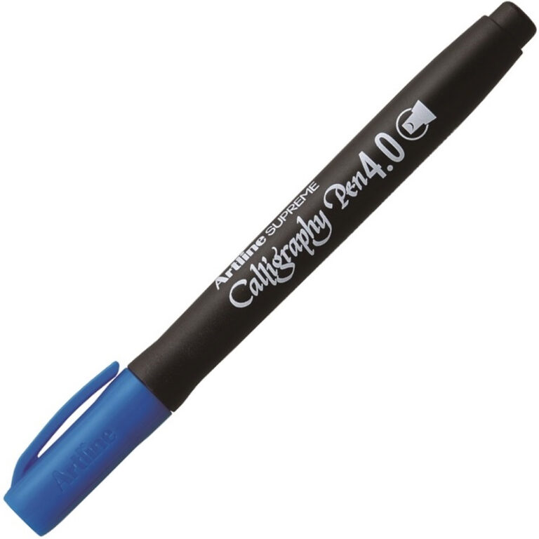 artline supreme calligraphy pen 4 0 uc 4 0 mm mavi 485448.jpg