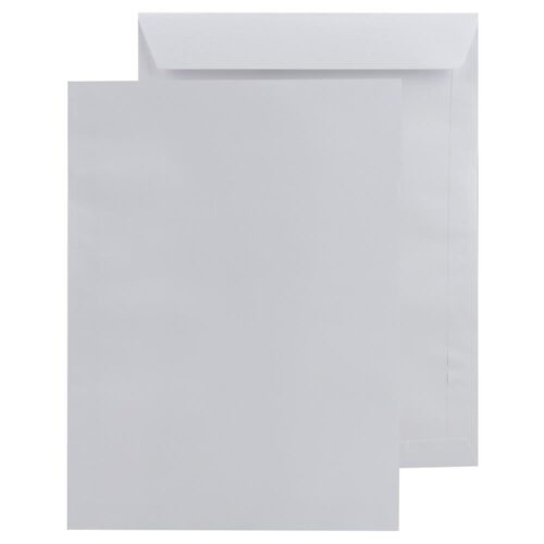 Asil Doğan As-0863 Torba Zarf Extra Silikonlu 26X35Cm 110 Gram Beyaz (500 Lü Paket)