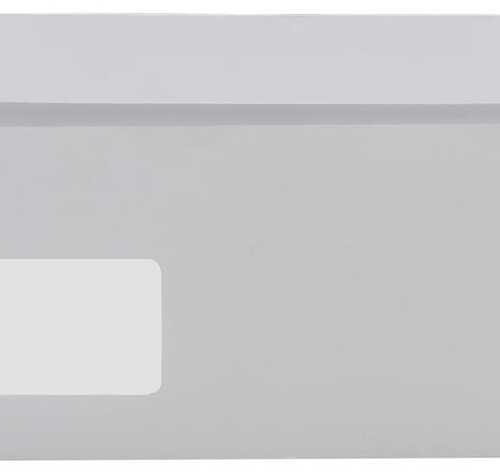 Asil Doğan Diplomat Zarf Pencereli 105X240Cm 90 Gram Silikonlu As-1001 (500 Lü Paket)