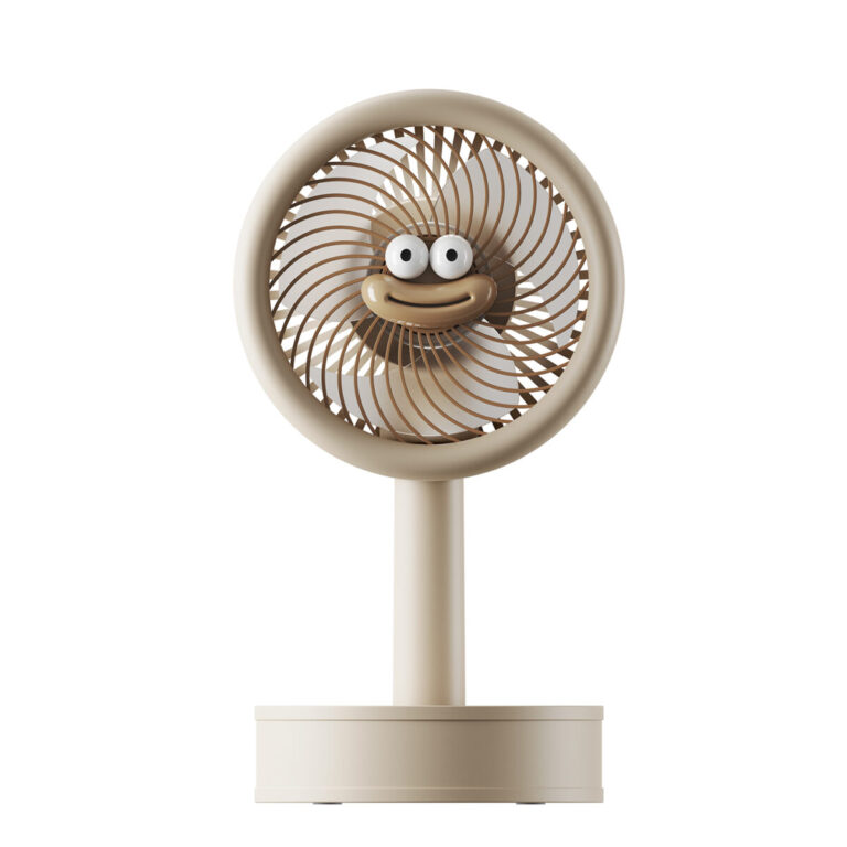 asonic afn27 kahve 500mah 3 hiz kademeli mini masaustu usb fan 512509.jpg