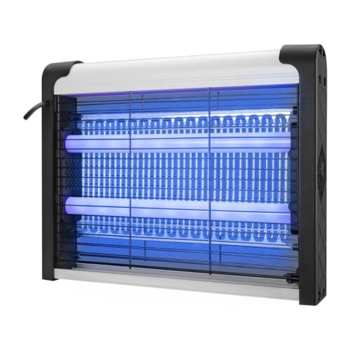 As-A28 Siyah 4W+ 2000V İki Ledli Sinek Öldürücü