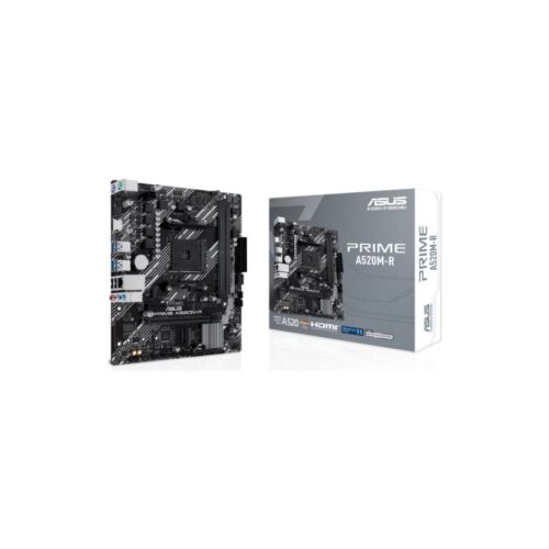 Asus Prime A520M-R 5100Mhz Oc Ddr4 Soket Am4 M.2 Hdmi Matx Anakart