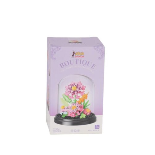 Asya Oyuncak Fanuslu Çiçek Bricks C7725-P2334
