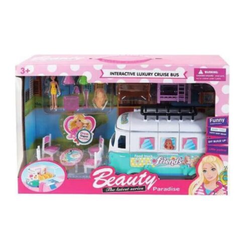Asya Oyuncak Kutu Karavan Set C7988-8023