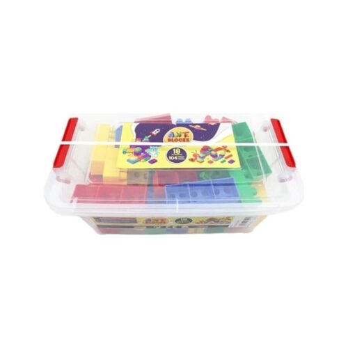 Asya Oyuncak Ant Blocks 104 Parça Ant104